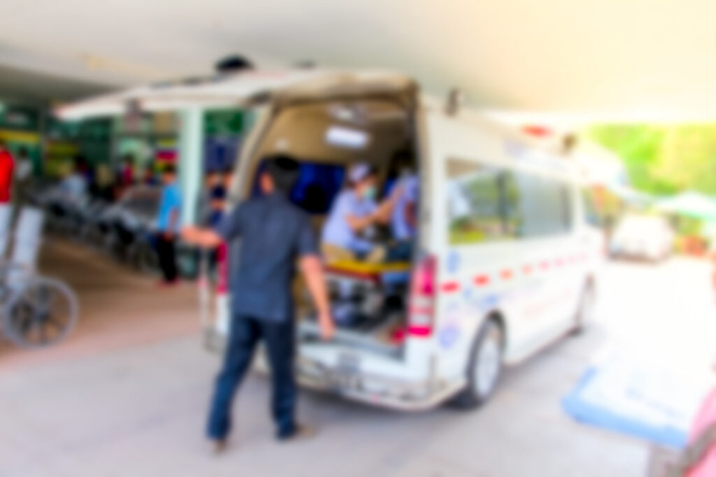 Patient Transfer service and ambulance transfer between hospitals