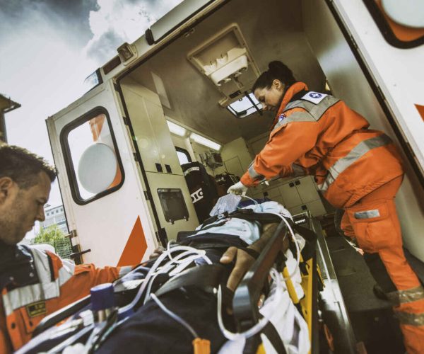 trained paramedic of our ambulance fleet in malaysia